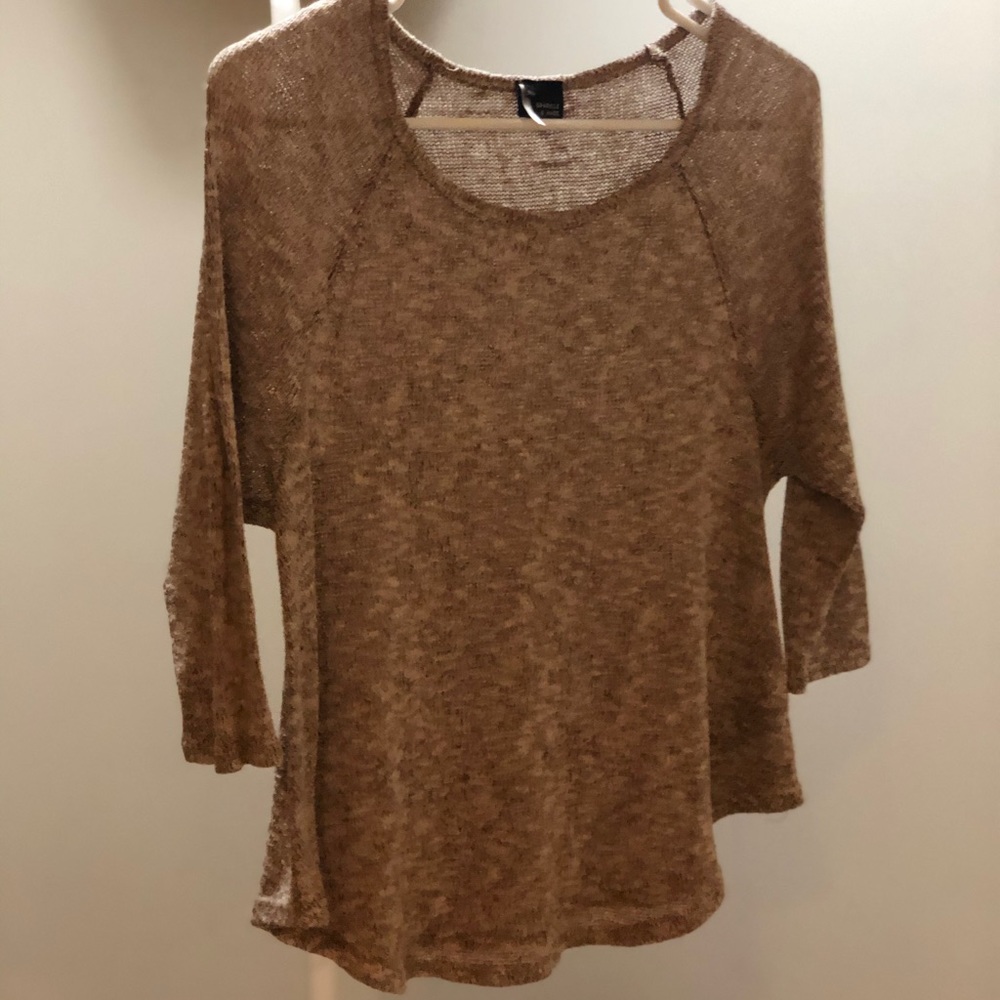 Urban Outfitters Grey Sweater (Sparkle and Fade)